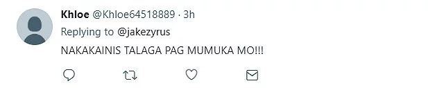Jake Zyrus responds to netizens' different reactions on his 'ugly face' post. Jake Zyrus responds to netizens' different reactions on his 'ugly face' post.
