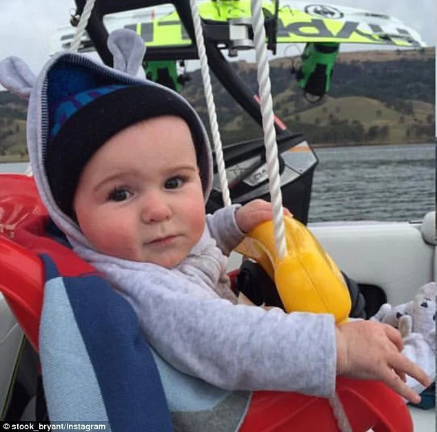 World's youngest wakeboarder is only 6 months old and he's totally adorable World's youngest wakeboarder is only 6 months old and he's totally adorable