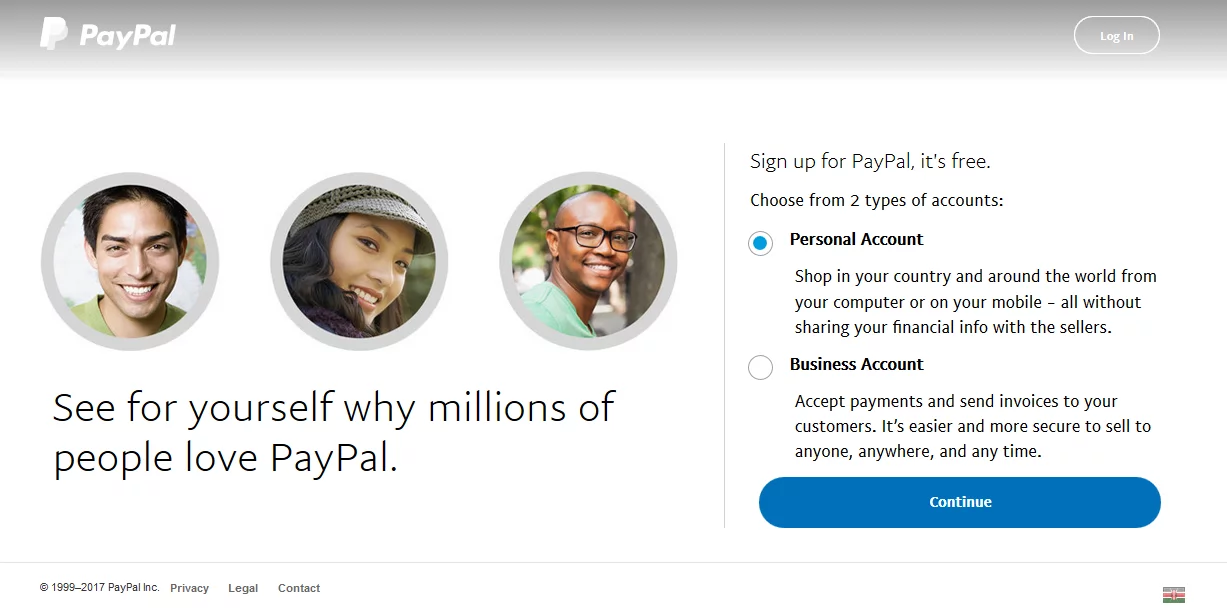 How to open a PayPal account in Kenya Tuko.co.ke