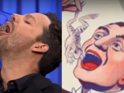 This Is The Mind Blowing Trick David Blaine Uses To Regurgitate Frogs