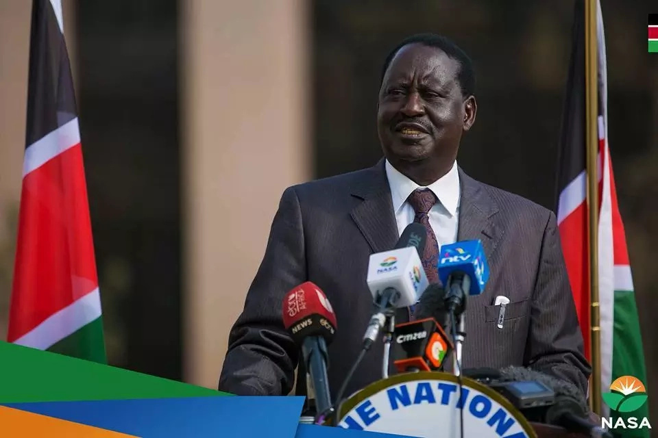 Raila vows to form government even from exile, denies he had disagreement with co-principals