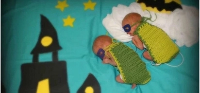Nurse Dresses Her Baby Patients as Superheroes for Halloween (+6 Pics)