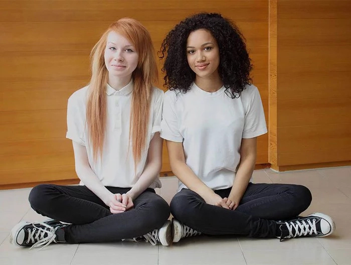 Identical Twins Born With Differenr Skin Colour Identical Twins Born With Differenr Skin Colour