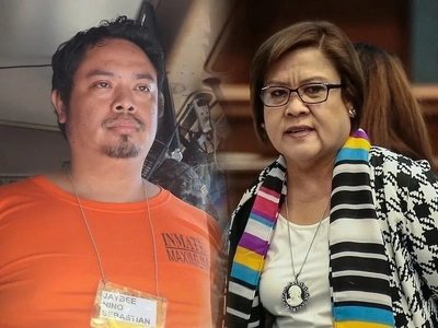 'Sweetie' ang tawagan! Jaybee Sebastian reveals that De Lima and former aide had an affair