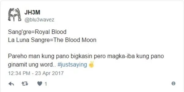 Fans defend La Luna Sangre from Encantadia director and writer Fans defend La Luna Sangre from Encantadia director and writer