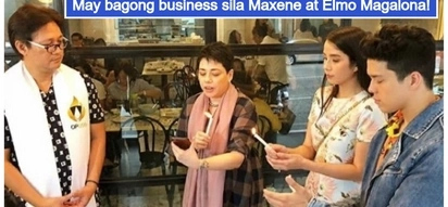 Lalong yumayaman! Maxene Magalona & Elmo Magalona open new restaurant in Quezon City