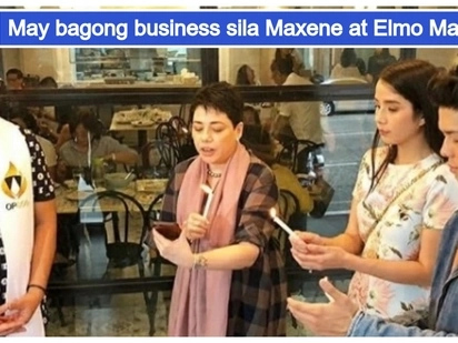 Lalong yumayaman! Maxene Magalona & Elmo Magalona open new restaurant in Quezon City