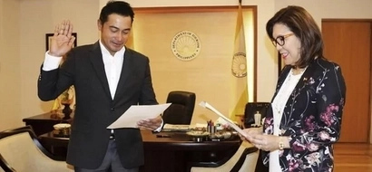 It's official: Cesar Montano has been sworn in as the new COO for Tourism Promotions
