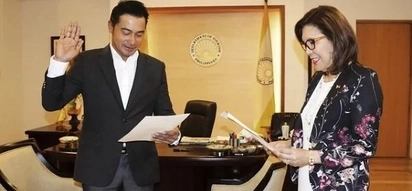 It's official: Cesar Montano has been sworn in as the new COO for Tourism Promotions