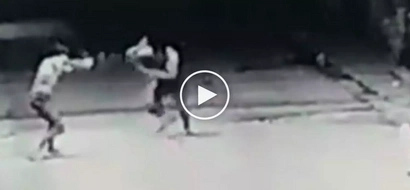May anting-anting! Brave Pinoy victim in QC fights back against gunman who just shot him 3 times