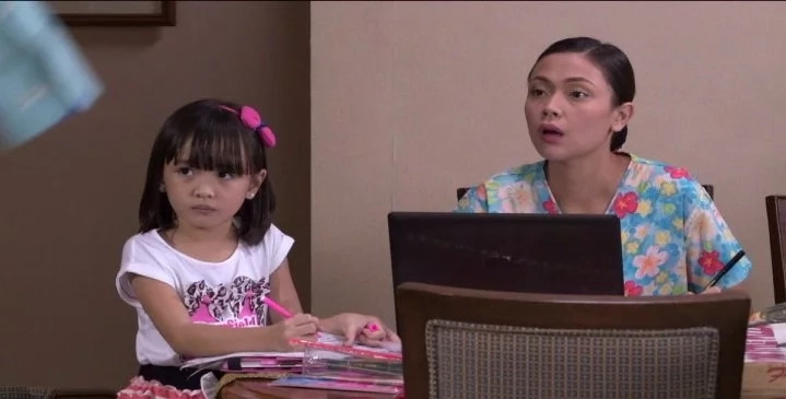 Abby Orquia is now growing up to be a fine young lady Abby Orquia is now growing up to be a fine young lady