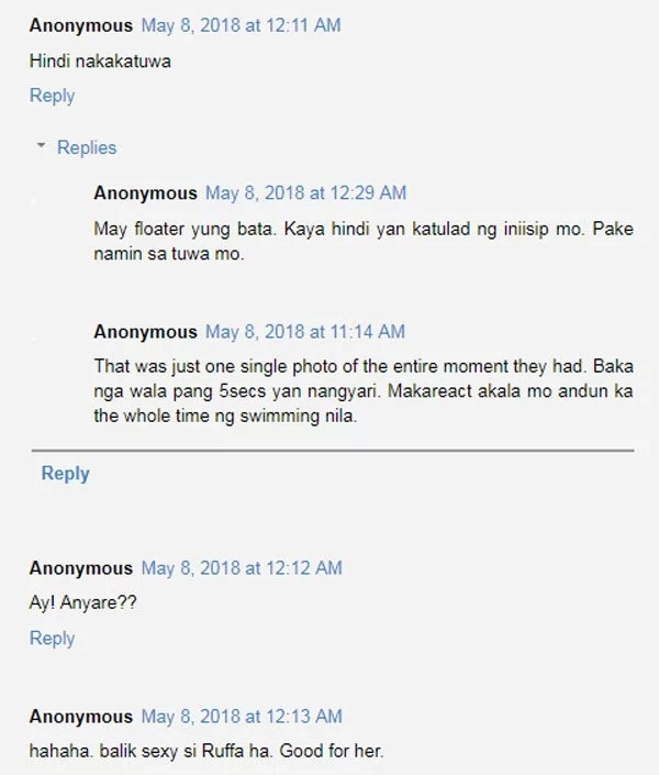 Rufa Mae Quinto binatikos nang husto dahil sa pinost na photo ng anak na nagsiswimming Rufa Mae Quinto binatikos nang husto dahil sa pinost na photo ng anak na nagsiswimming