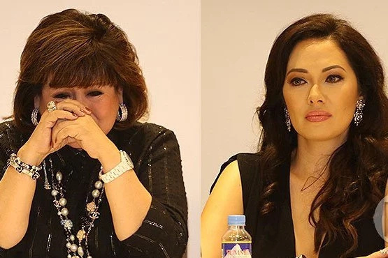 Annabelle Rama broke down over Ruffa’s health condition Annabelle Rama broke down over Ruffa’s health condition