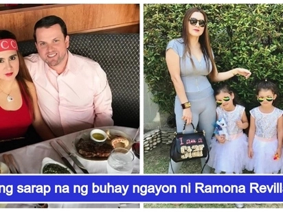 Do you still remember Ramona Revilla? The '90s daring star is now married to an American engineer & has triplets