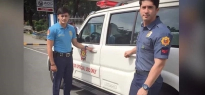 Would you surrender if these handsome Filipino police arrest you?