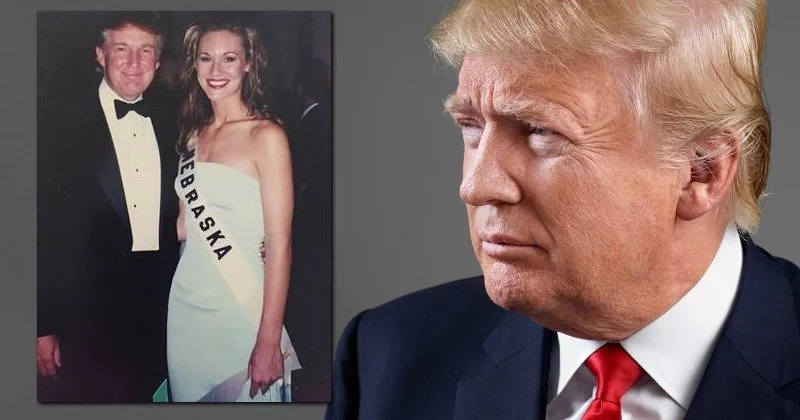 Woman Says That Trump Was "Gentle" With Her. But She Was A TEEN (Photo) Woman Says That Trump Was "Gentle" With Her. But She Was A TEEN (Photo)