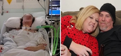 Husband has already pulled the plug on comatose wife. Then something chilling happened that gave him goosebumps!