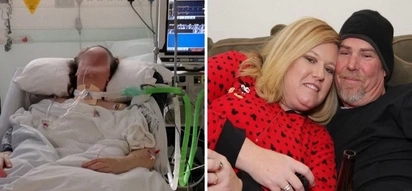 Husband has already pulled the plug on comatose wife. Then something chilling happened that gave him goosebumps!