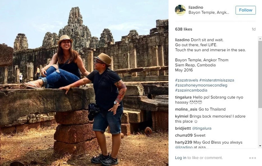 Aiza Seguerra and partner go for a 2nd honeymoon Aiza Seguerra and partner go for a 2nd honeymoon