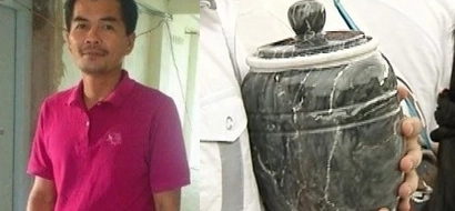 Dead OFW stuck in the Caribbean will soon go home to his grieving family