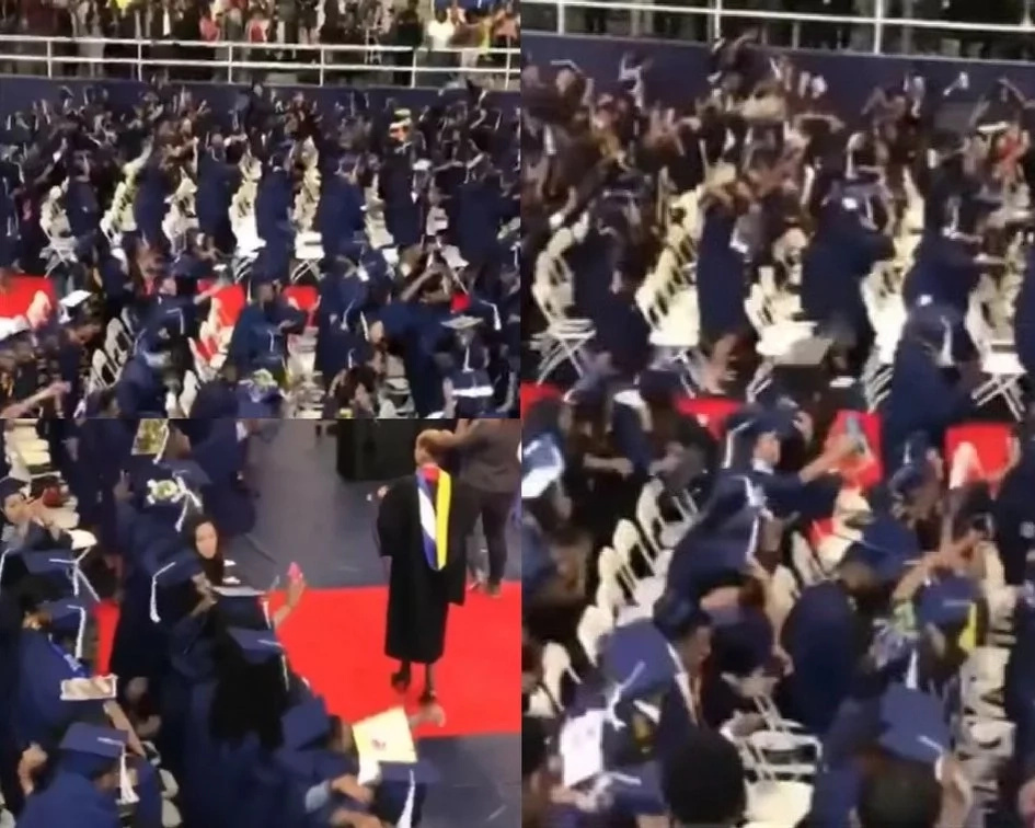 These college kids swag surf their way to graduation (photos, video) These college kids swag surf their way to graduation (photos, video)