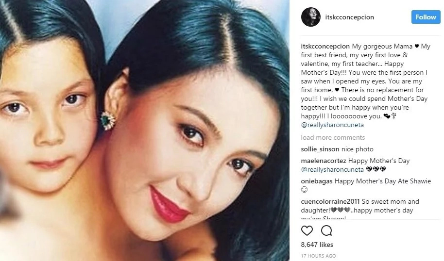 Look what Ann Curtis and KC Concepcion Posted on Their Instagram Accounts #MothersDay Look what Ann Curtis and KC Concepcion Posted on Their Instagram Accounts #MothersDay