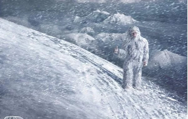 Russians Were On The Night Road, When Suddenly BIG FOOT Appeared In Front Of Them Russians Were On The Night Road, When Suddenly BIG FOOT Appeared In Front Of Them