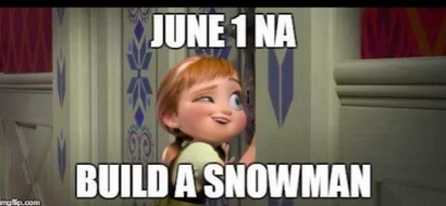 June 1 to miss a thing? Read this