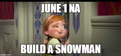 June 1 to miss a thing? Read this
