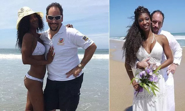 It was like a fairy-tale! Woman marries man who paid N29.6k for her on dating website (photos)