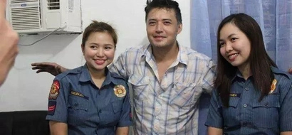 Disappointed netizens slam policewomen who happily posed with arrested Mark Anthony Fernandez