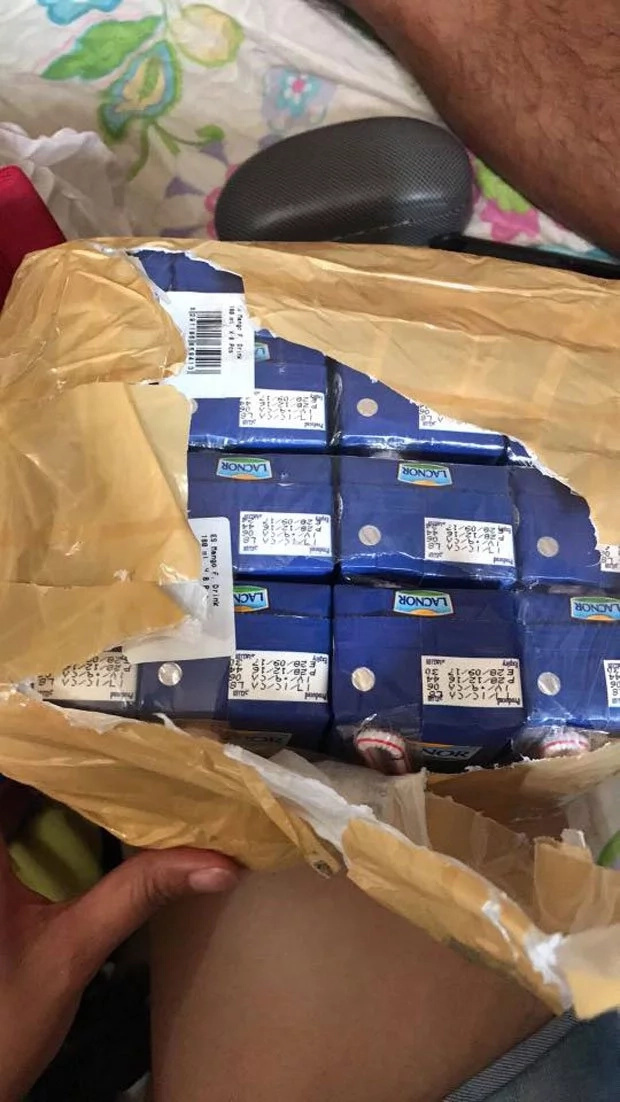 OFW gets frustrated over missing items in balikbayan box sent through LBC OFW gets frustrated over missing items in balikbayan box sent through LBC