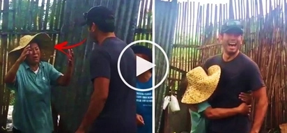 Watch Gerald Anderson pay a surprise visit to his mother while she was feeding her pigs at her GenSan home! Their encounter is so emotional!