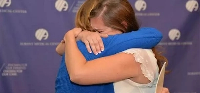 After 38 years, woman who was badly burned as a baby reunites with the nurse who cared for her
