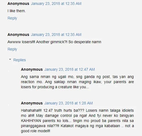 Nadine Lustre draws flak for James' controversial post Nadine Lustre draws flak for James' controversial post