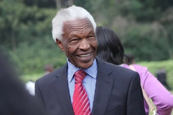 Kiplagat and Mandela Kiplagat and Mandela