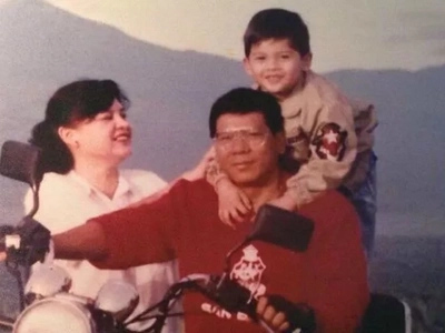 LOOK: Cute throwback photo of Baste, President Duterte will melt your heart