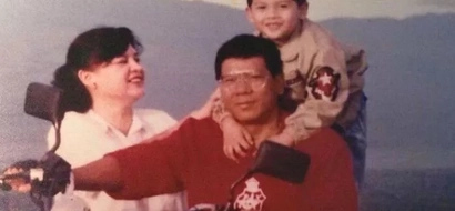 LOOK: Cute throwback photo of Baste, President Duterte will melt your heart