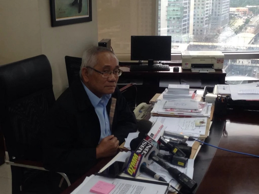 NAPOLCOM details fate of accused narco-generals affter meeting PNP chief NAPOLCOM details fate of accused narco-generals affter meeting PNP chief