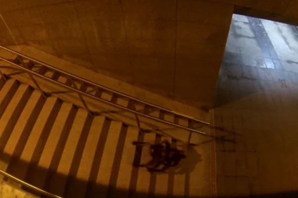 This 'spider' was also spotted on the street... This 'spider' was also spotted on the street...