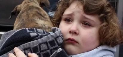 She’s heartbroken she can’t keep her rescue puppy. then they hand her a big silver box…