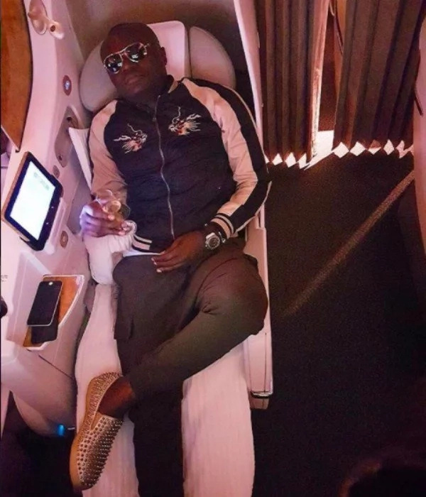 Meet the youthful and flamboyant businessman Kevin Obia whose flashy lifestyle will leave you green with envy