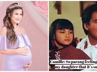 Hindi siya ang munting prinsesa! Camille Prats reveals she won’t name her baby girl after her iconic childhood character