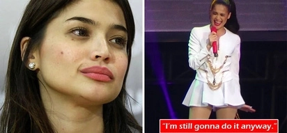 Wa ako paki! Anne Curtis slams basher who calls her singing a 'disgrace' in the music industry - 'I'm still gonna do it anyway!'