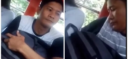 This Pinoy’s man method of stealing will remind you to be more alert when commuting