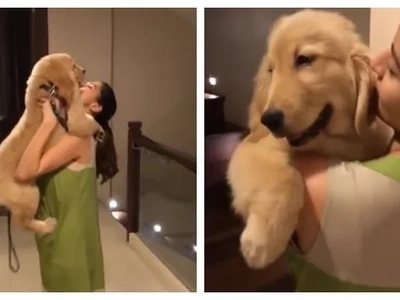 Watch Marian Rivera get emotional as she welcomes cute dog as new member of her family!