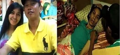 Loving Pinoy husband's romantic Valentine's Day date with bedridden wife will make you cry!