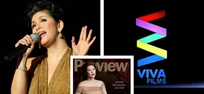 Regine Velasquez pumirma ng kontrata sa Viva! She denies the rumour na lilipat siya ng network.