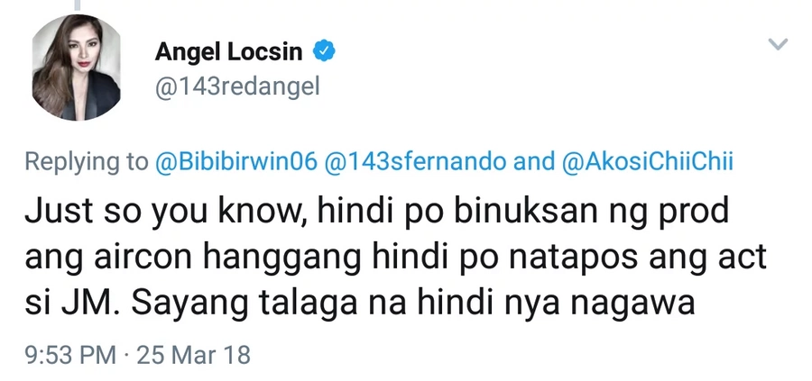 Madami daw na disappoint! Angel Locsin clarifies why she chose Orville over Johnny who did vape exhibitions in PGT Madami daw na disappoint! Angel Locsin clarifies why she chose Orville over Johnny who did vape exhibitions in PGT