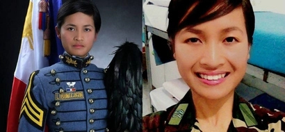 Inspiring Pinay Meriam Libongcogon who worked as a housemaid to march with PMA Class of 2017